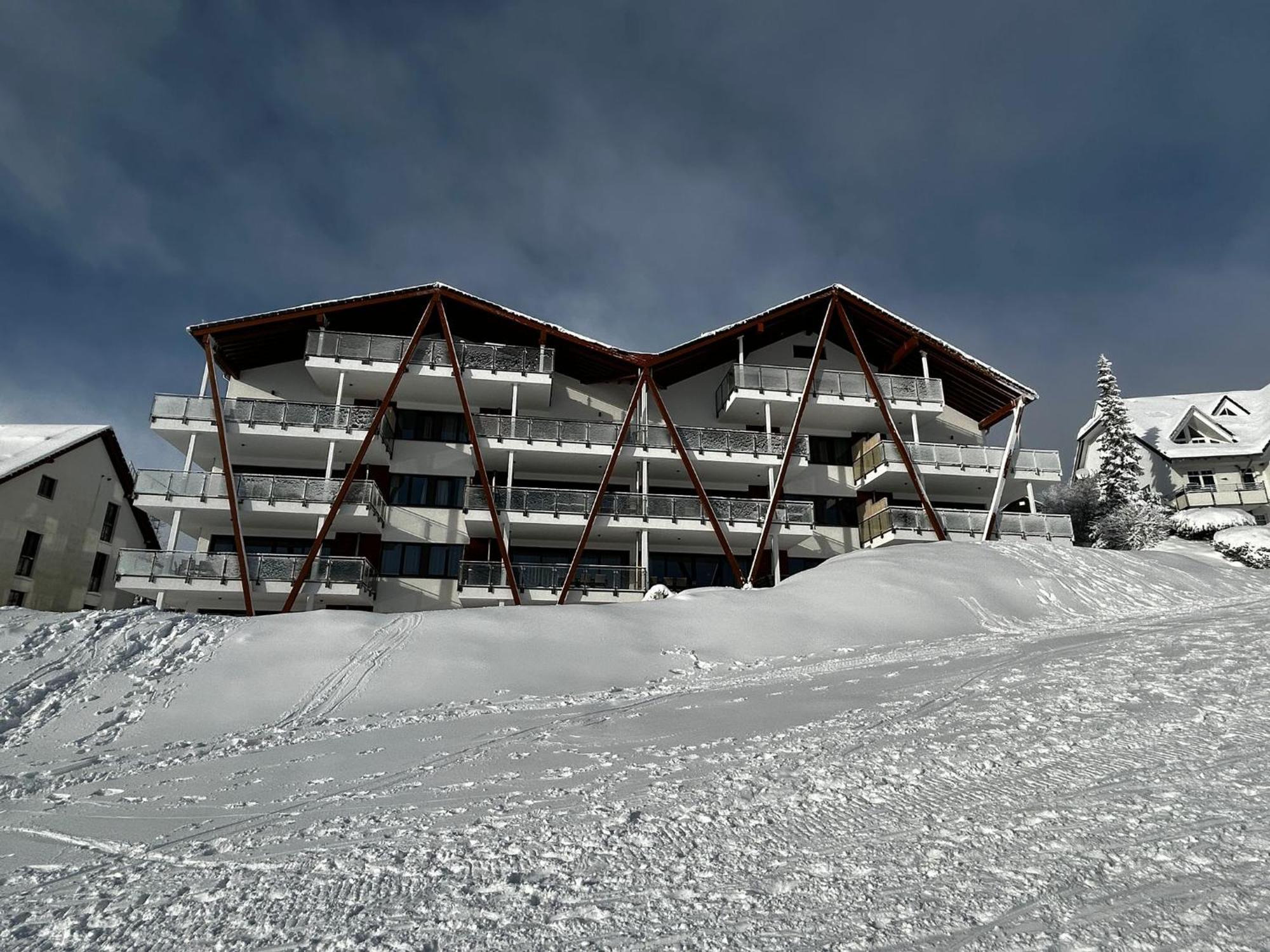 Aparthotel Weitblick Winterberg Extérieur photo