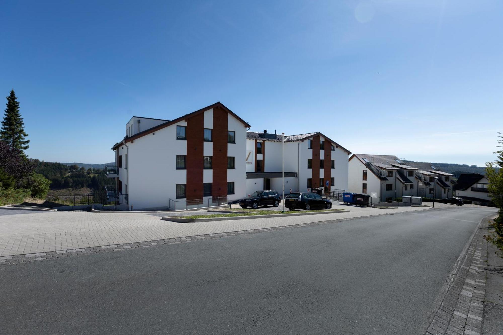 Aparthotel Weitblick Winterberg Extérieur photo