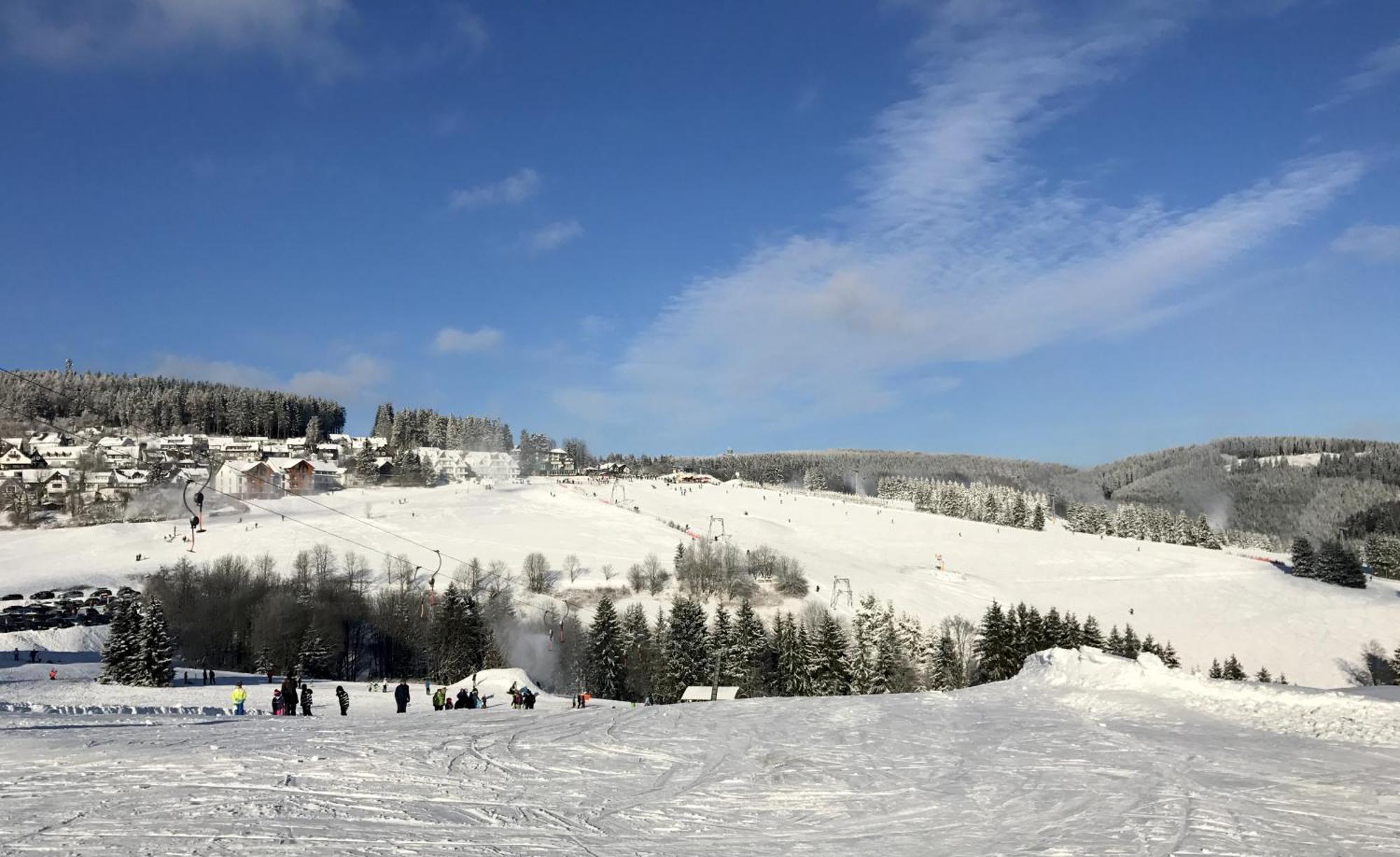 Aparthotel Weitblick Winterberg Extérieur photo