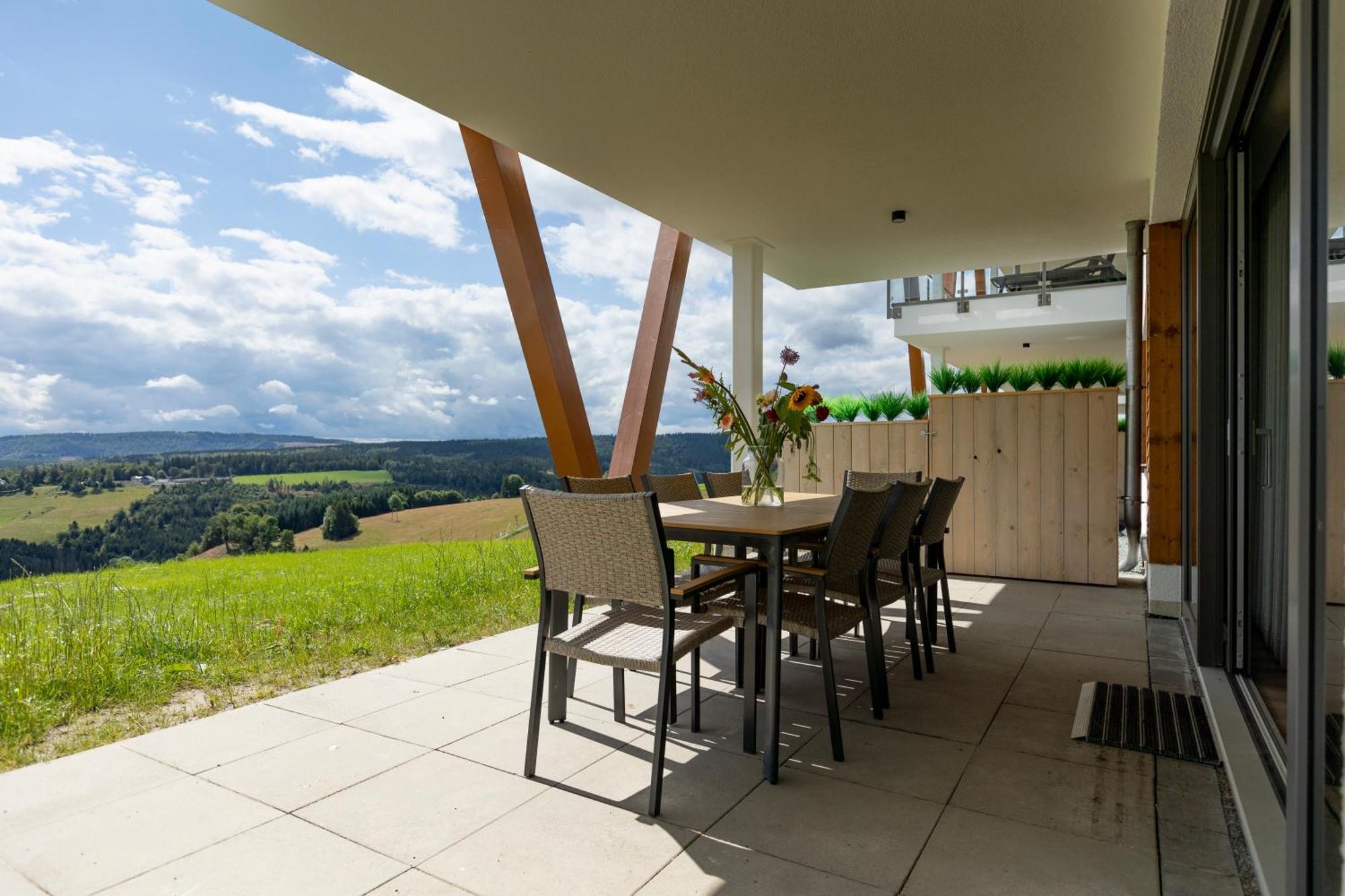 Aparthotel Weitblick Winterberg Extérieur photo