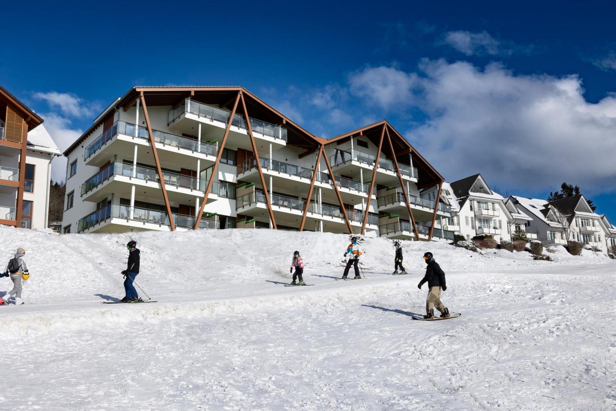Aparthotel Weitblick Winterberg Extérieur photo