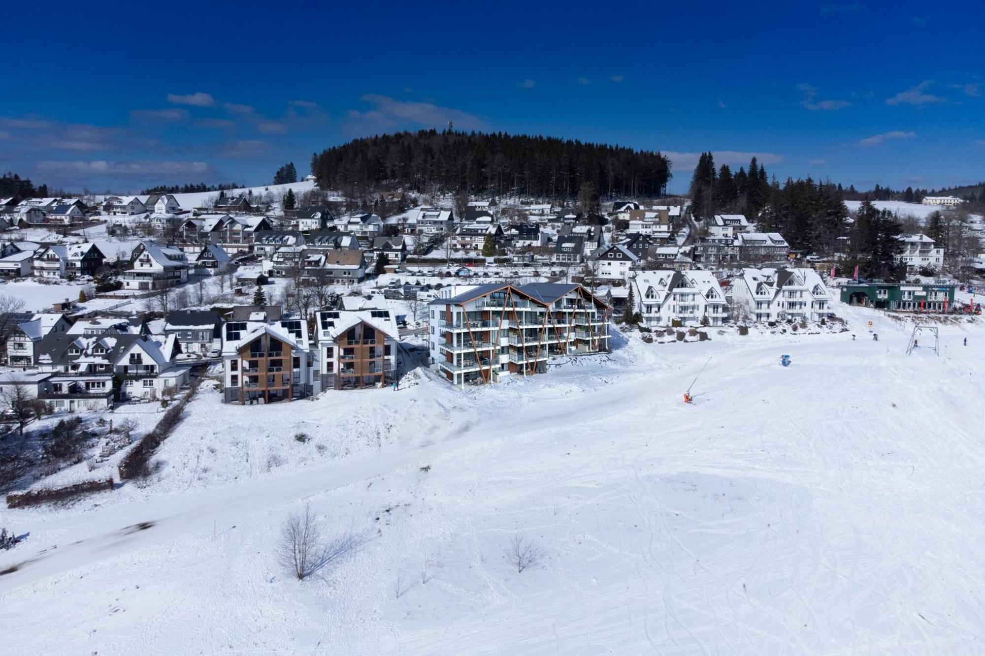 Aparthotel Weitblick Winterberg Extérieur photo