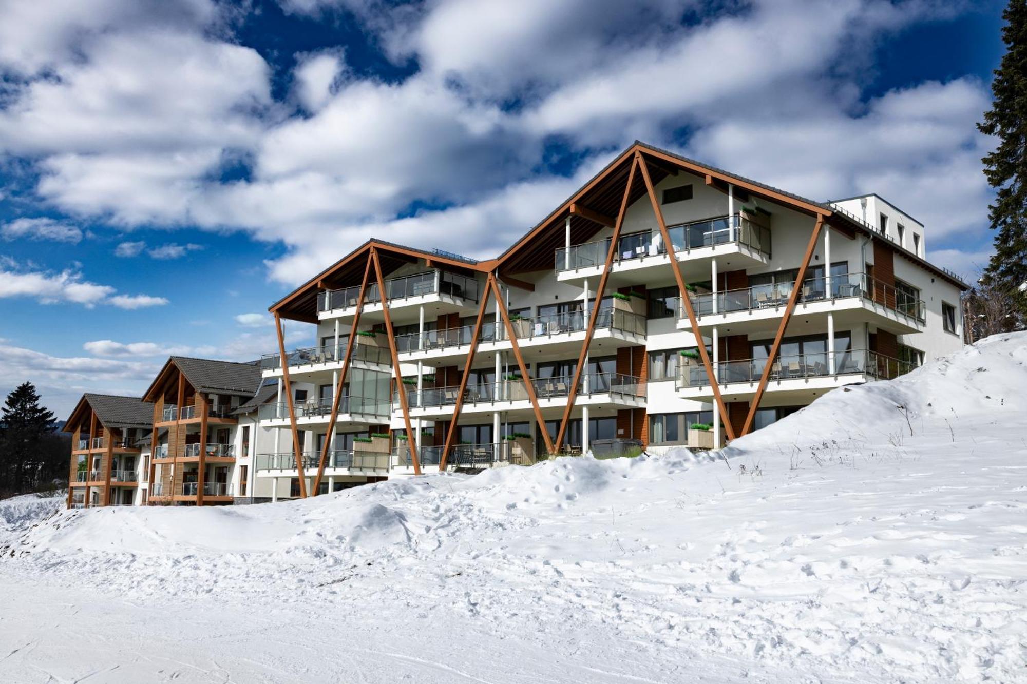 Aparthotel Weitblick Winterberg Extérieur photo